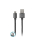Kabel FOREVER USB-microUSB 1M skóra czarny